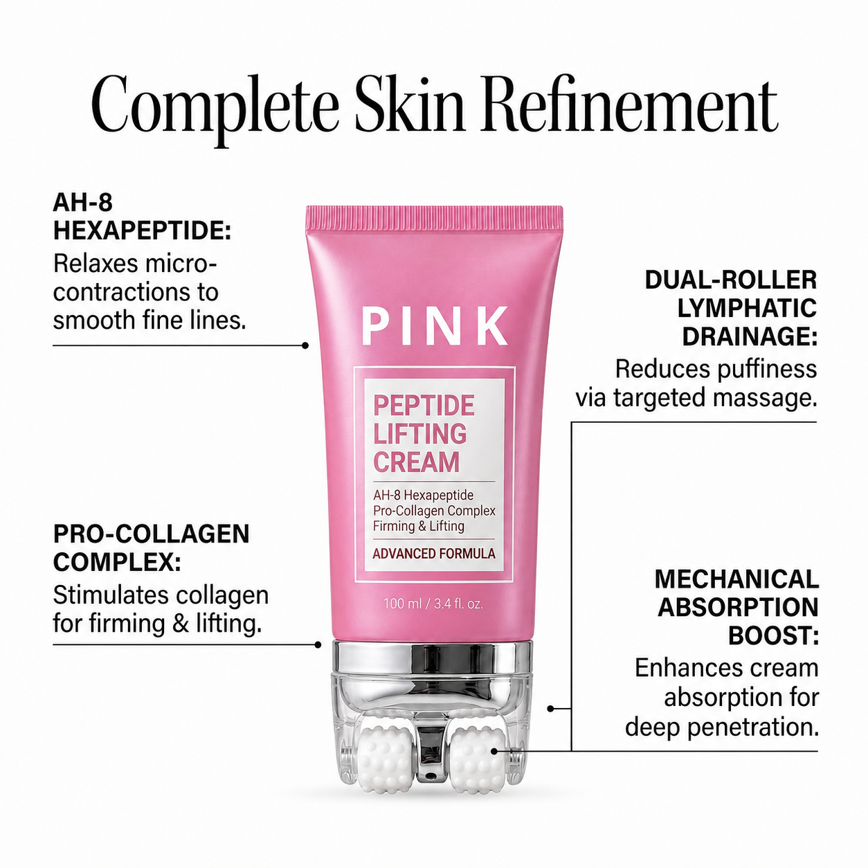 PINK NECK FIRMING CREAM